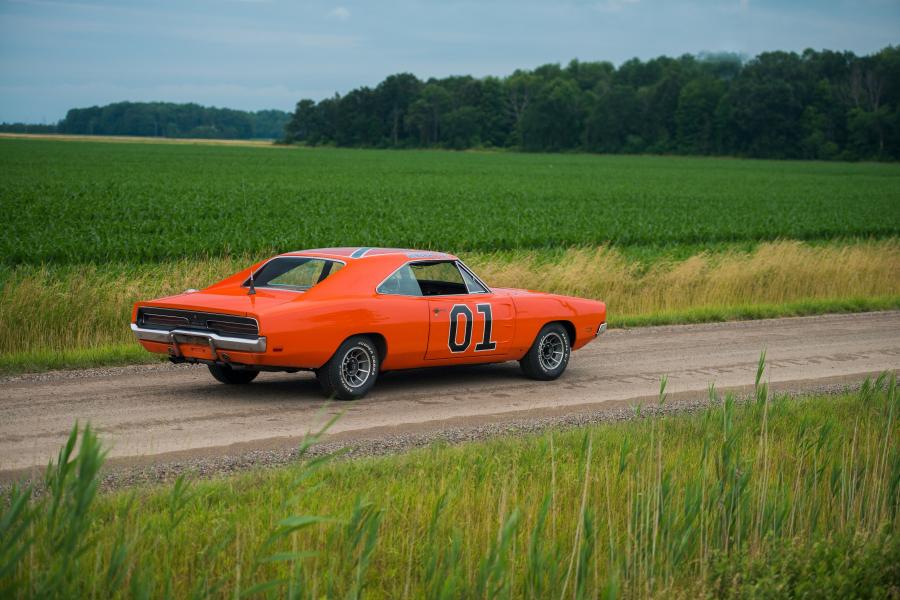  Dodge Charger General Lee Jump Car 1969 года  (фото 26 из 60)